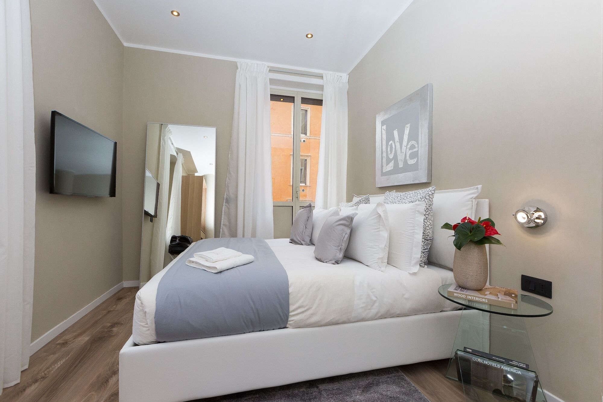 126 Gracchi Suites Rome Luaran gambar